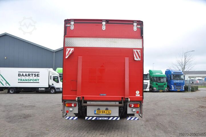 Koffer Volvo FL 250 16 Tonner SCHUIFZEIL + GESLOTEN BAK + LA...