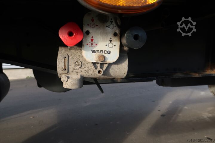 Nyitott platós pótkocsi Schwarzmüller T-Serie