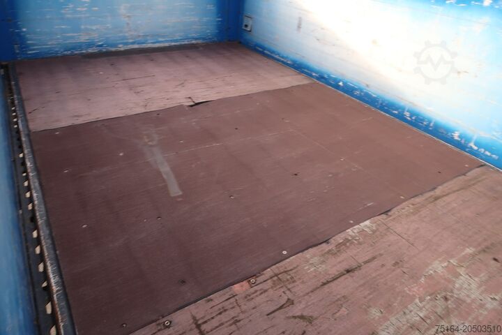 Nyitott platós pótkocsi Schwarzmüller T-Serie