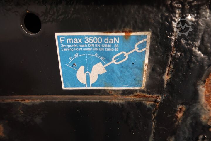 Nyitott platós pótkocsi Schwarzmüller T-Serie