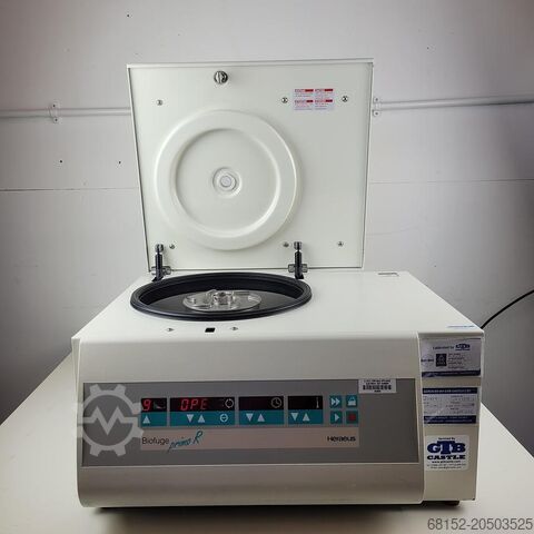 Thermo Scientific Heraeus Biofuge Primo Thermo Fisher Scientific Heraeus Biofuge Primo
