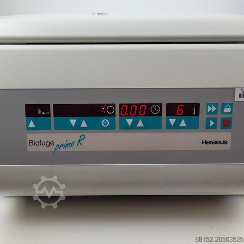 Thermo Scientific Heraeus Biofuge Primo Thermo Fisher Scientific Heraeus Biofuge Primo