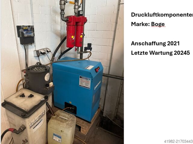 Screw compressor SCC 