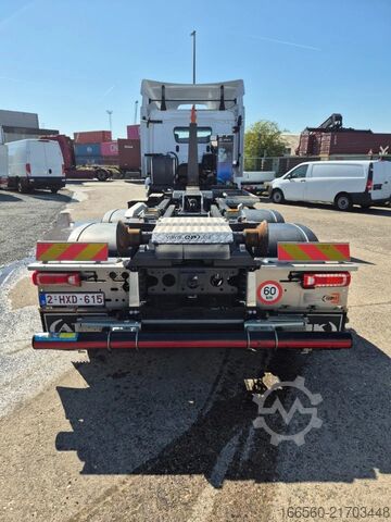 Container transport (hook-lift system) Mercedes-Benz Actros e ACTROS 400 L