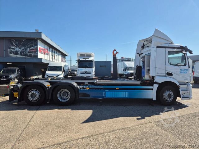 Container transport (hook-lift system) Mercedes-Benz Actros e ACTROS 400 L