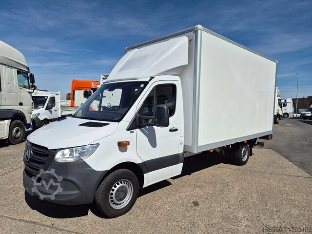 Box truck Mercedes-Benz Sprinter 314 CDI