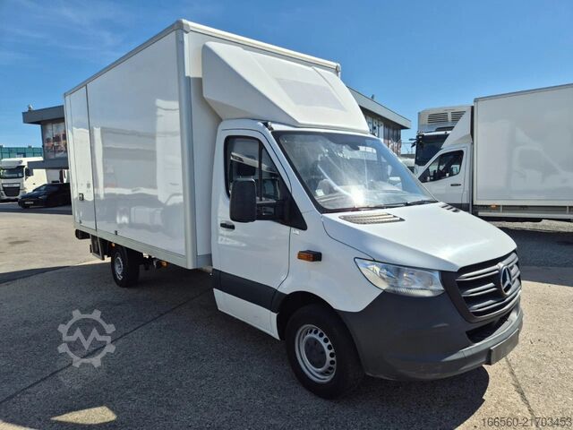 Box truck Mercedes-Benz Sprinter 314 CDI