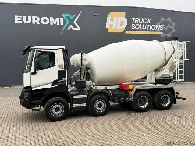 Blandare Renault K480 Renault K480 8X4 EuromixMTP EM 10 L