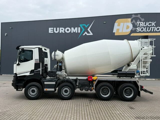 Blandare Renault K480 Renault K480 8X4 EuromixMTP EM 10 L