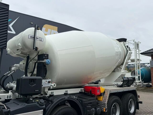Mixeur Renault K480 Renault K480 8X4 EuromixMTP EM 10 L
