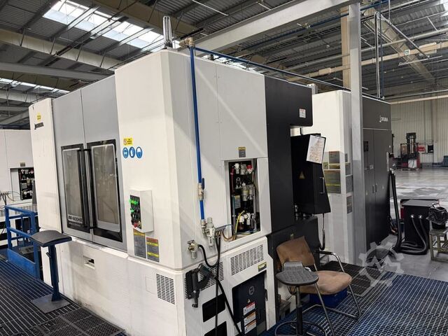 Centro de mecanizado horizontal Okuma MA-600HII