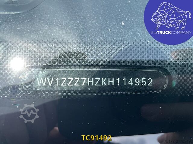 Transporte de pasajeros Volkswagen Transporter L1H1 5-PLACES