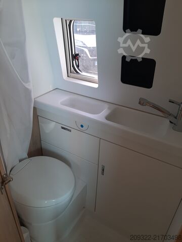 Husvagn/husbil Fiat Ducato Weinsberg Carabus 600K | 2023 | EURO 6 | Venditore professionale