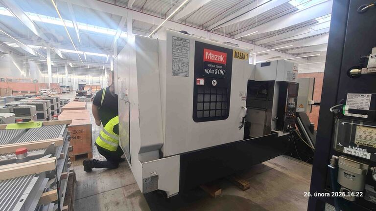 Vertikales Bearbeitungszentrum Mazak Nexus VCN510C