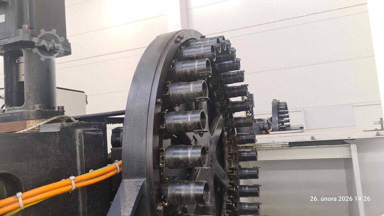 Vertikales Bearbeitungszentrum Mazak Nexus VCN510C