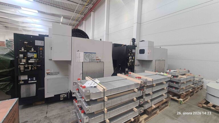 Vertikales Bearbeitungszentrum Mazak Nexus VCN510C