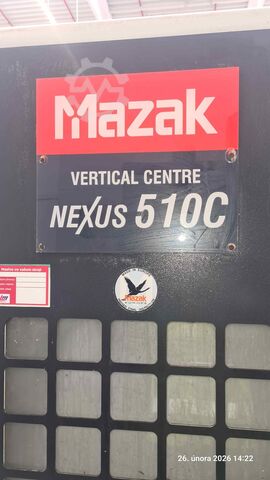 Vertikales Bearbeitungszentrum Mazak Nexus VCN510C