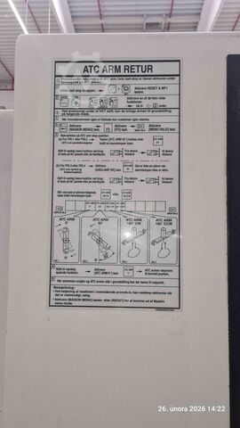 Vertikales Bearbeitungszentrum Mazak Nexus VCN510C