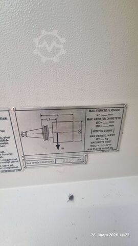 Vertikales Bearbeitungszentrum Mazak Nexus VCN510C
