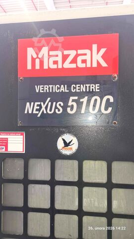 Vertikales Bearbeitungszentrum Mazak Nexus VCN510C