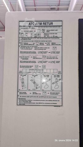 Vertikales Bearbeitungszentrum Mazak Nexus VCN510C