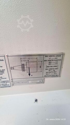 Vertikales Bearbeitungszentrum Mazak Nexus VCN510C