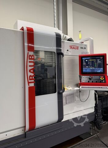 Automatische draaimachine Traub TNL20