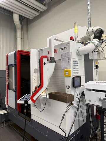 Automatische draaimachine Traub TNL20