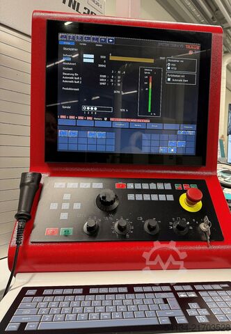 Automatische draaimachine Traub TNL20