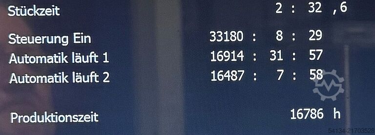 Automatische draaimachine Traub TNL20