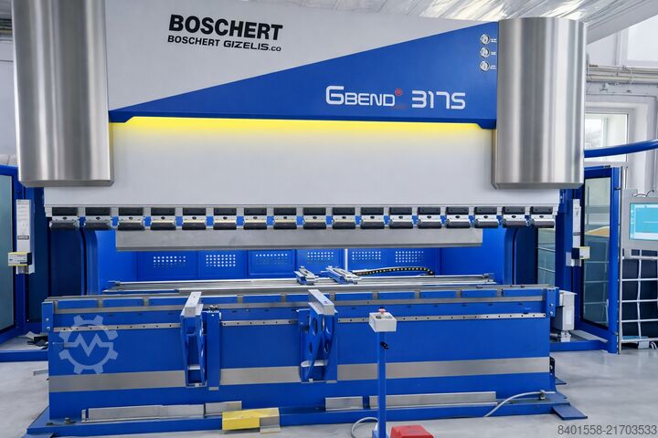 Prensa de quinagem BOSCHERT G-Bend Plus 3175