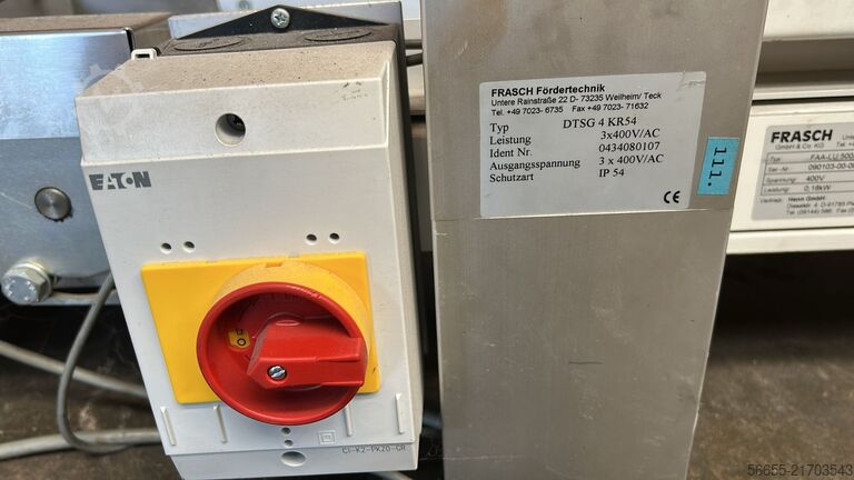 Transportband Frasch FAA-LU:500 / LM:1500 / LA:500 x B300