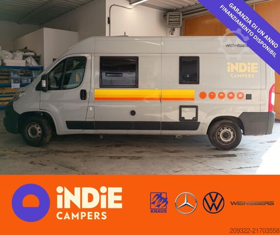 Karavan/karavan araç Fiat Ducato Weinsberg Carabus 600K | 2023 | EURO 6 | Venditore professionale