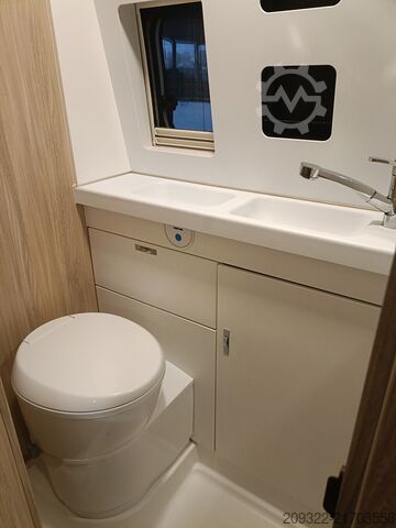 Karavan/karavan araç Fiat Ducato Weinsberg Carabus 600K | 2023 | EURO 6 | Venditore professionale