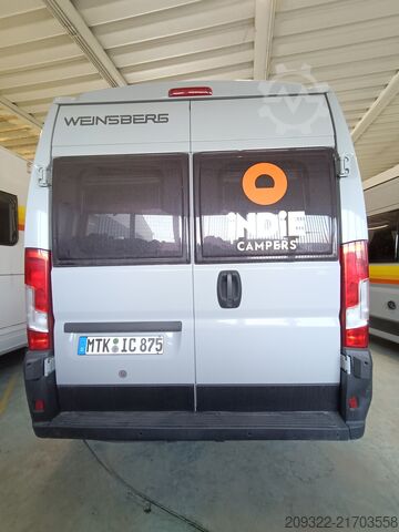 Karavan/karavan araç Fiat Ducato Weinsberg Carabus 600K | 2023 | EURO 6 | Venditore professionale