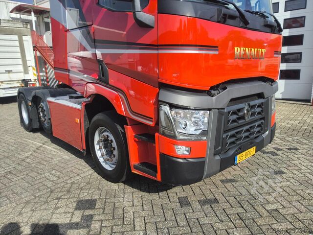 Estándar-SZM Renault T430 SLEEPERCAB 6x2 - 85-BFK-7 - TACHO V2 - PTO...