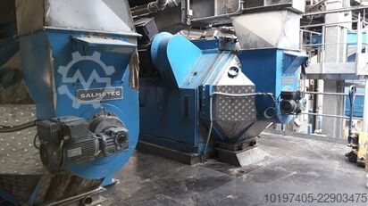 πρέσα πελλετών Salmatec Maxima 840/125 LF