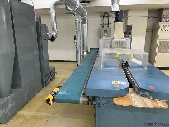 Kanterforgyldningsmaskine Ochsner Edge Gilding Machine