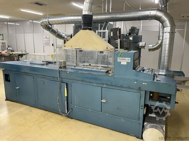 Kanterforgyldningsmaskine Ochsner Edge Gilding Machine