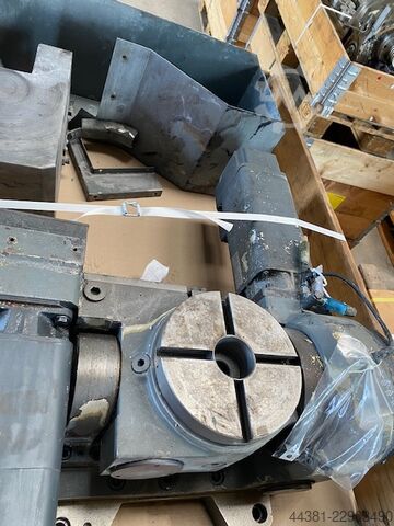 Verticale bewerkingscentrum Chiron FZ 08 five axis precision