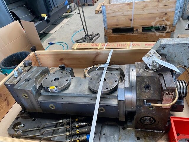 Verticale bewerkingscentrum Chiron FZ 08 five axis precision