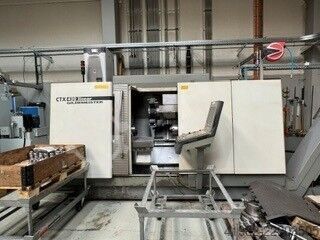 CNC eszterga- és maróközpont Gildemeister CTX 420 V6 Linear