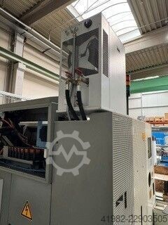 CNC eszterga- és maróközpont Gildemeister CTX 420 V6 Linear