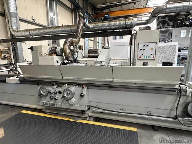 Mașină de rectificat rotund Schaudt A801 N2500 Schaudt Rundschleifmaschine A801 N2500