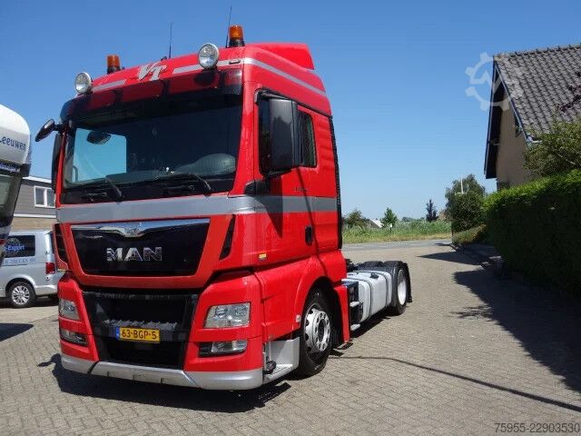  MAN TGX TGX 18-440PK LOW DECK TREKKER