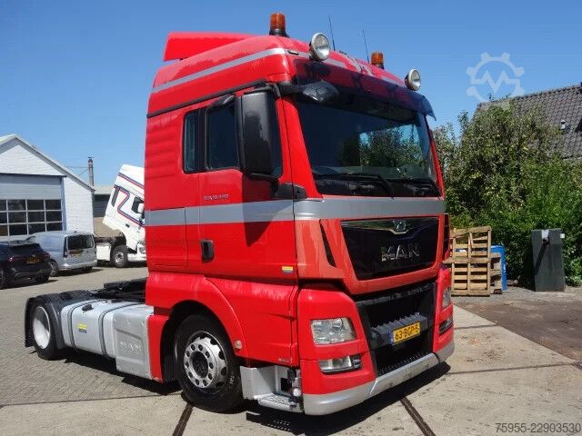  MAN TGX TGX 18-440PK LOW DECK TREKKER