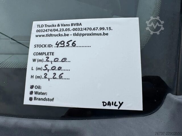  Iveco Daily **35S18-3LITER**