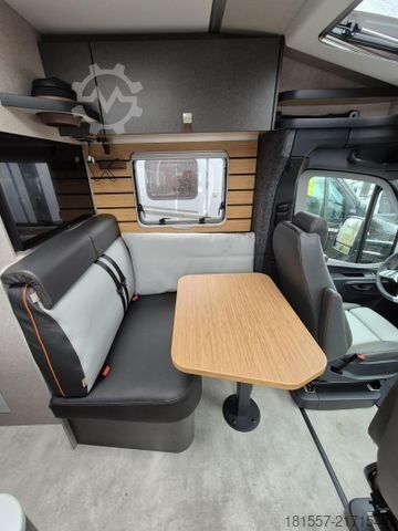 Half-integraal camper HYMER/ERIBA ML-T CrossTrail 580 Winterpaket Bettverlängerung
