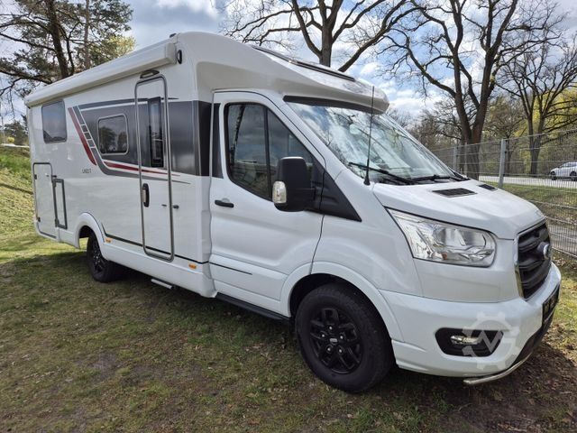 Half-integraal camper BÜRSTNER Lineo T 690 G Fahrradträger / Markise / Radio in