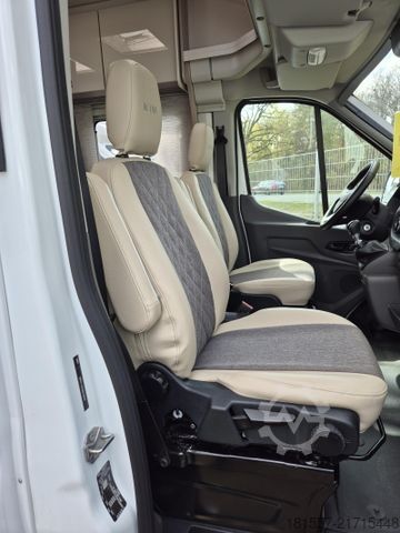 Half-integraal camper BÜRSTNER Lineo T 690 G Fahrradträger / Markise / Radio in